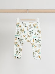 Neutral Safari Baby Top And Leggings Set - Image 6 of 11