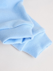 Oso azul - Conjunto de sudadera y pantalones de chándal para bebé - Imagen 10 de 11
