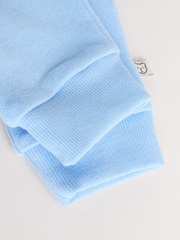 Oso azul - Conjunto de sudadera y pantalones de chándal para bebé - Imagen 11 de 11