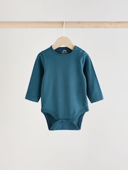 Neutral Stripe Jersey Cardigan and Joggers Baby 3 Piece Set - Image 8 of 16