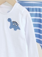 Blue Dino Baby  T Shirt and Legging Set (0mths-3yrs) - Image 11 of 16