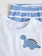 Blue Dino Baby  T Shirt and Legging Set (0mths-3yrs) - Image 12 of 16