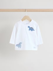 Blue Dino Baby  T Shirt and Legging Set (0mths-3yrs) - Image 7 of 16