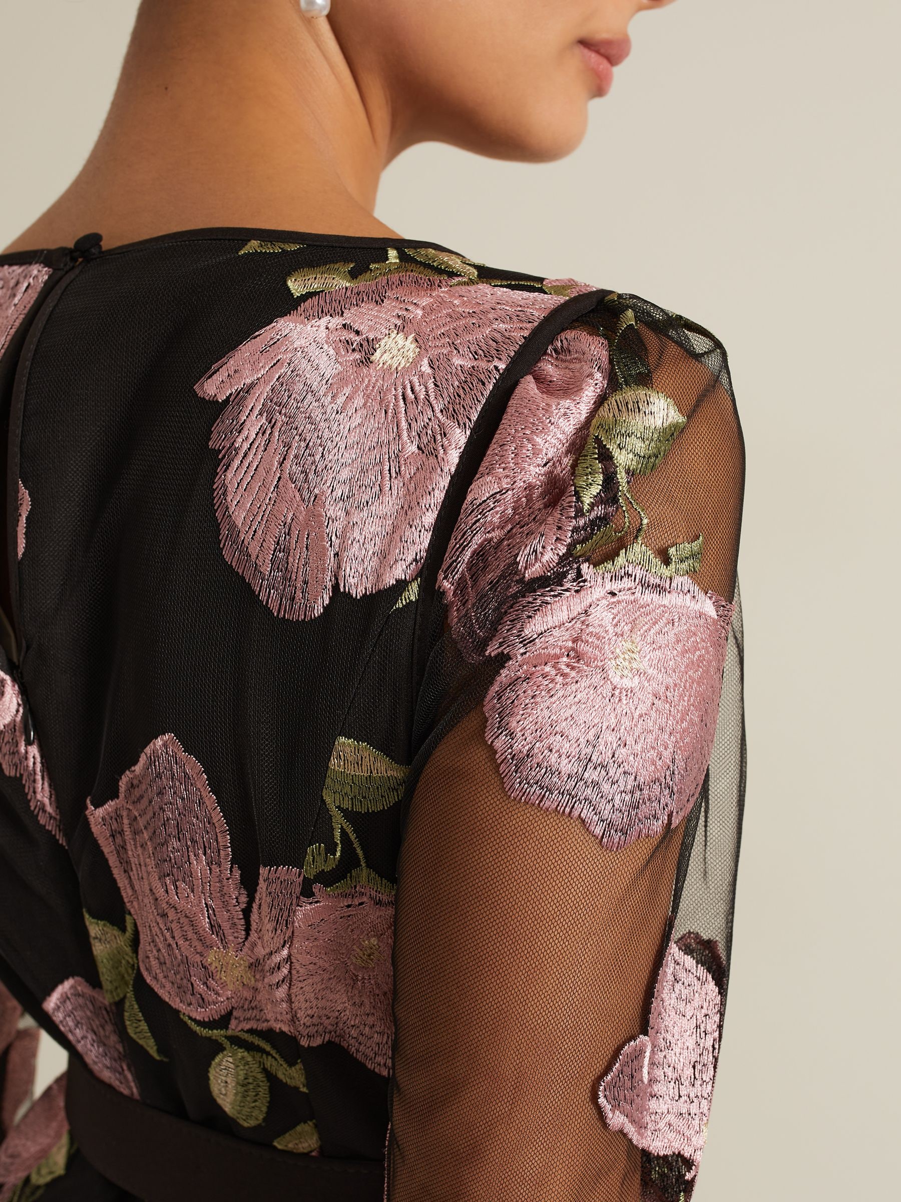 Phase Eight☆Jinny Floral Dress ワンピース【UK発】 PHASE EIGHT Jinny Floral Dress in Green | endource