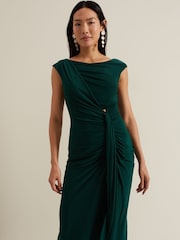 Phase Eight Green Donna Maxi Dress - Image 2 of 6
