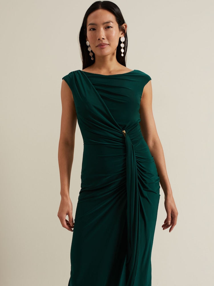 Phase Eight Green Donna Maxi Dress - Image 2 of 6