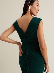 Phase Eight Green Donna Maxi Dress - Image 5 of 6