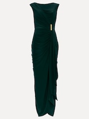 Phase Eight Green Donna Maxi Dress - Image 6 of 6