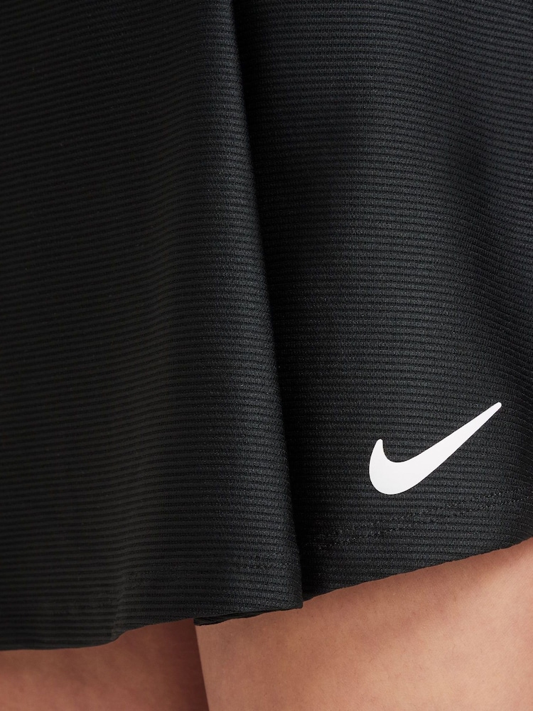 שחור - חצאית טניס עשויה בד מנדף-זיעה של Nike דגם Court Victory - Image 4 of 6
