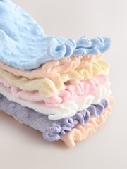Multi - Pastellfarbene Rüschen-Babysocken, 7er-Pack (0 Monate bis 2 Jahre) - Image 2 of 3