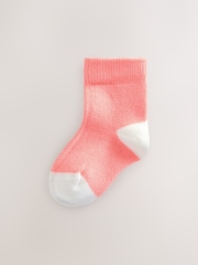 Pink Baby Socks 5 Pack (0mths-2yrs) - Image 3 of 8