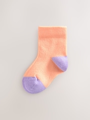 Pink Baby Socks 5 Pack (0mths-2yrs) - Image 6 of 8