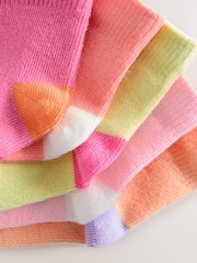 Pink Baby Socks 5 Pack (0mths-2yrs) - Image 7 of 8