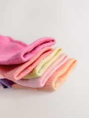 Pink Baby Socks 5 Pack (0mths-2yrs) - Image 8 of 8