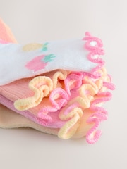 Bright Fruit Baby Socks 5 Pack (0mths-2yrs) - Image 2 of 3