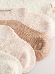 Neutral Baby Socks 5 Pack (0mths-2yrs) - Image 2 of 3