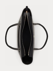 Lauren Ralph Lauren Black Karly Shopper Medium Tote - Image 5 of 6