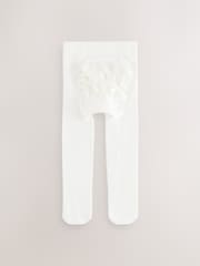 Blanc - Lot de 1 collants pour bébé (0mois à2ans) - Image 1 de 3