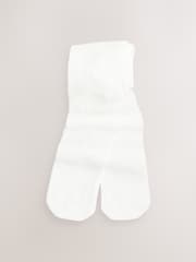 Blanc - Lot de 1 collants pour bébé (0mois à2ans) - Image 2 de 3