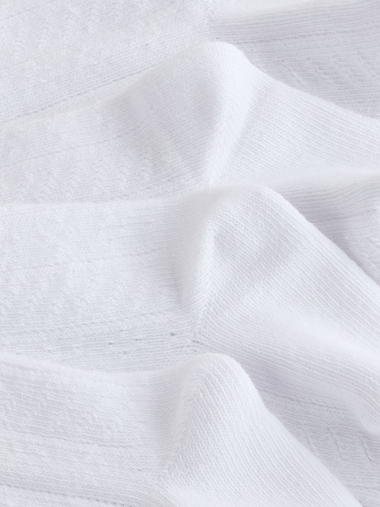White Baby Pelerine Tights 2 Pack (0mths-2yrs) - Image 5 of 5
