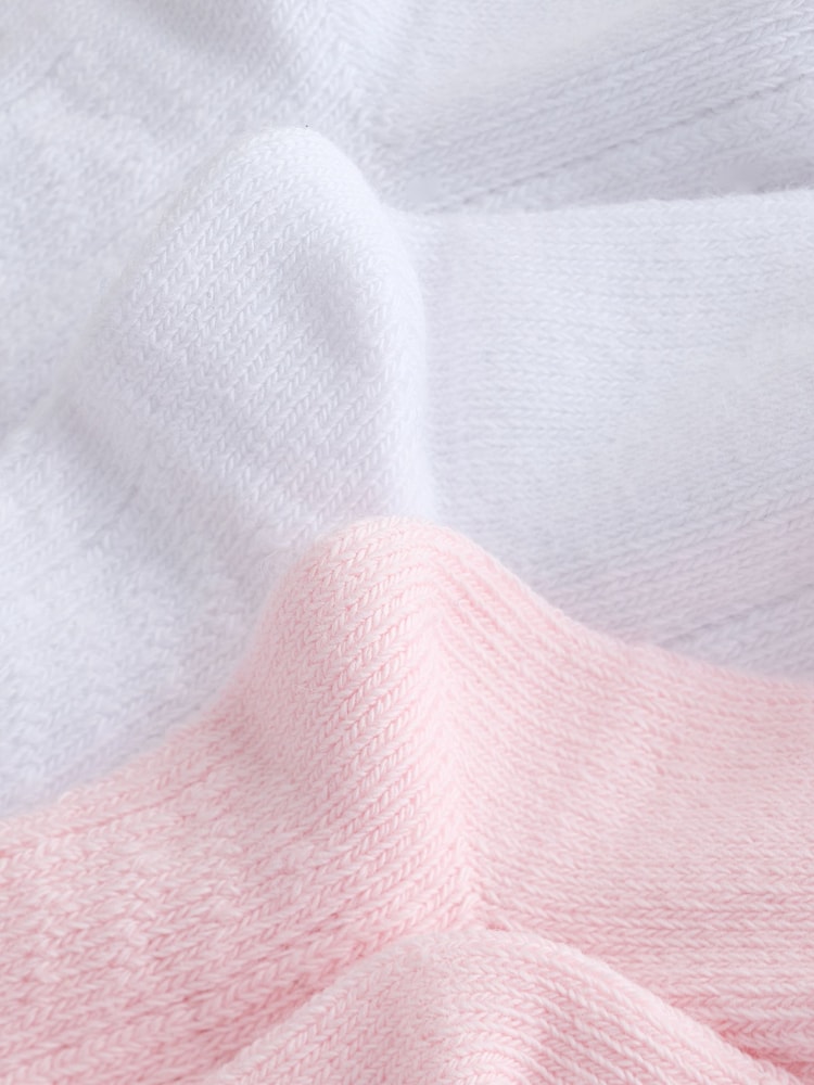 Pink & Weiß - Pelerine Strumpfhosen für Babys im 2er-Pack (0 Monate – 2 Jahre) - Bild 5 von 5 Pink & Weiß - Pelerine Strumpfhosen für Babys im 2er-Pack (0 Monate – 2 Jahre) - Bild 5 von 5