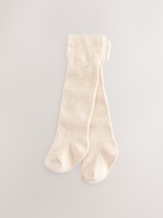 Rózsaszínű Semleges Textured - Babáknak Harisnya 3 Csomag (0hónap2év) - 4/ 2 kép