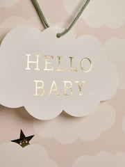 Natural Baby Cloud Extra Large Gift Bag and Card Set - Image 3 of 5