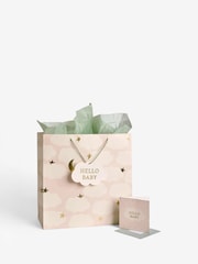 Natural Baby Cloud Extra Large Gift Bag and Card Set - Image 5 of 5
