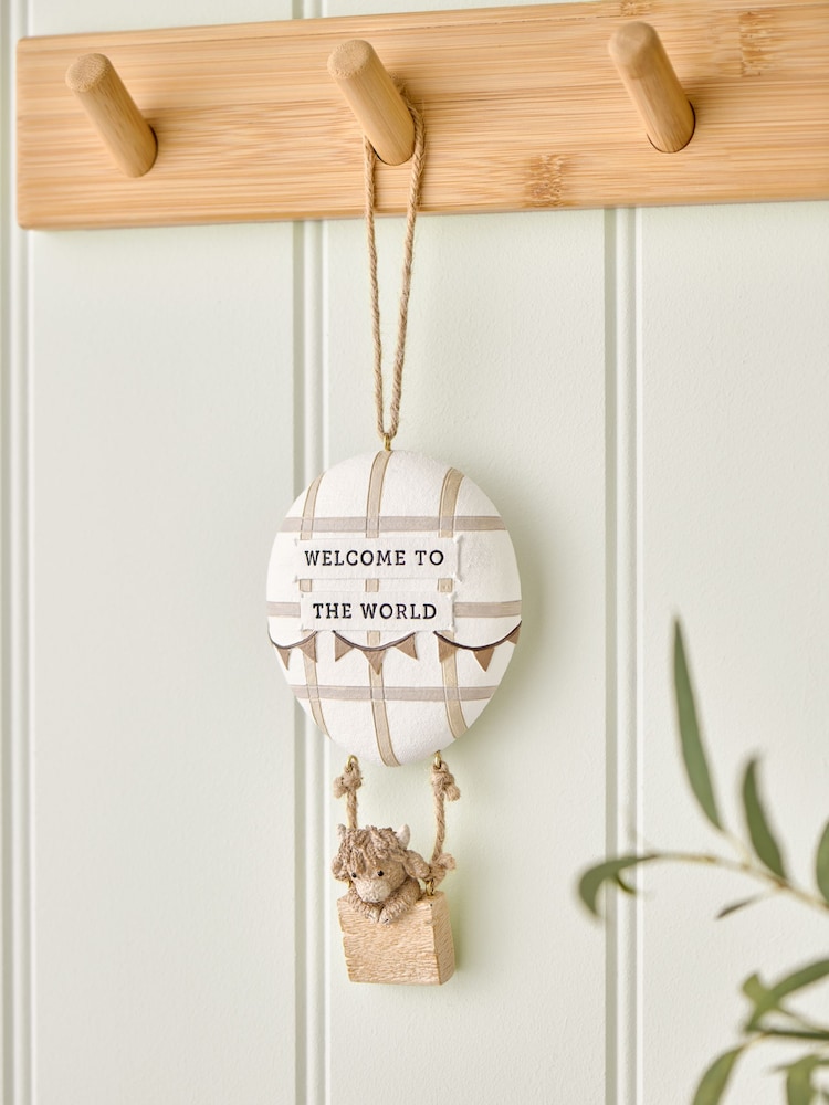 Natural Baby Hamish Hanging Decoration - Image 1 of 4