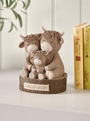 Natural Hamish Hello Baby Ornament - Image 1 of 3