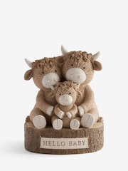 Natural Hamish Hello Baby Ornament - Image 2 of 3