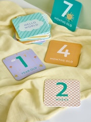 Bright Baby Wooden Milestone Cards - Image 1 of 3