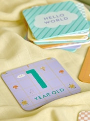Bright Baby Wooden Milestone Cards - Image 2 of 3