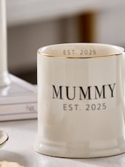 Black/White Est 2025 Mum Mug - Image 2 of 4
