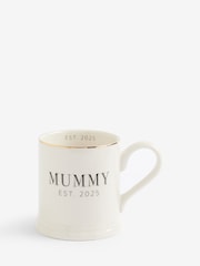 Black/White Est 2025 Mum Mug - Image 4 of 4