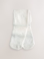 Pink/Grey Baby Tights 5 Pack (0mths-2yrs) - Image 4 of 8