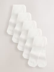 écru - Collants pour bébés 5 Pack (0mois-2ans) - Image 1 de 8