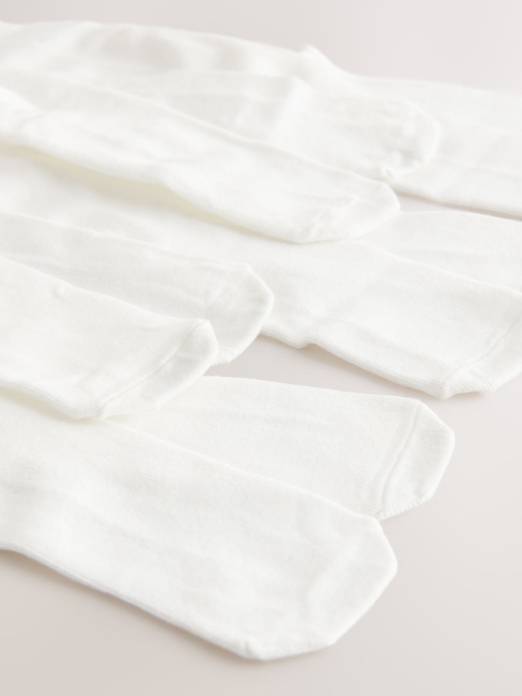 écru - Collants pour bébés 5 Pack (0mois-2ans) - Image 7 of 8