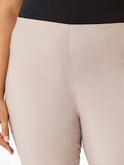 Roman Natural Cropped Stretch Trousers - Image 5 of 5