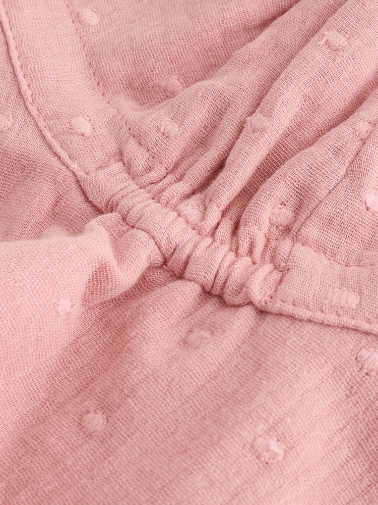 Neutral/Blush Dobby - 100% Cotton Baby Hats 2 Pack (0mths-2yrs) - Imagen 9 de 9 Neutral/Blush Dobby - 100% Cotton Baby Hats 2 Pack (0mths-2yrs) - Imagen 9 de 9