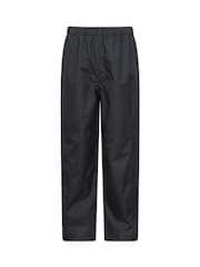 Mountain Warehouse Black Downpour Waterproof Trousers - Image 1 of 6