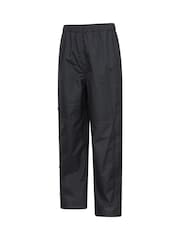 Mountain Warehouse Black Downpour Waterproof Trousers - Image 2 of 6