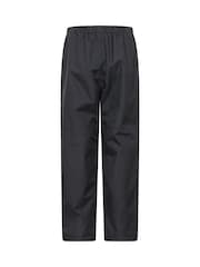 Mountain Warehouse Black Downpour Waterproof Trousers - Image 3 of 6