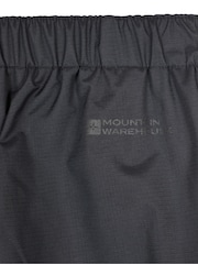 Mountain Warehouse Black Downpour Waterproof Trousers - Image 6 of 6