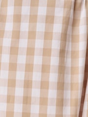 Adrianna Papell Natural Twist Front Midi Dress - Image 3 of 6