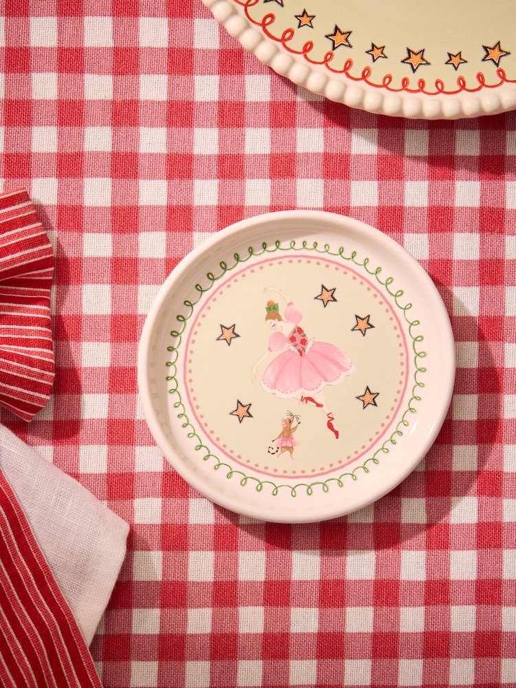 Cath Kidston Multi Ballerina Footed Trinket Dish - Image 1 of 2