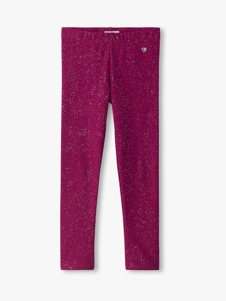 Leggings Hatley Raspberry Radiance Hot Melt Cozy - Imagen 1 de 2