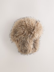 Natural Fur Trapper Hat - Image 1 of 3