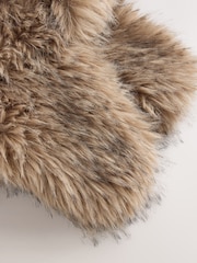 Natural Fur Trapper Hat - Image 2 of 3