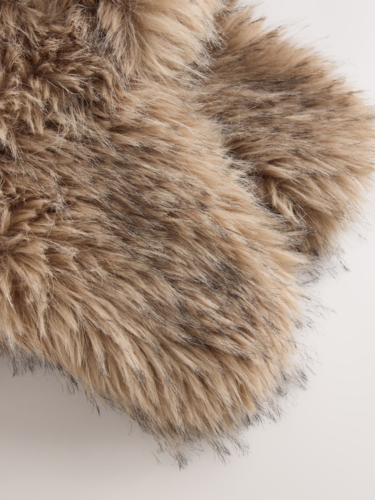 Natural Fur Trapper Hat - Image 2 of 3